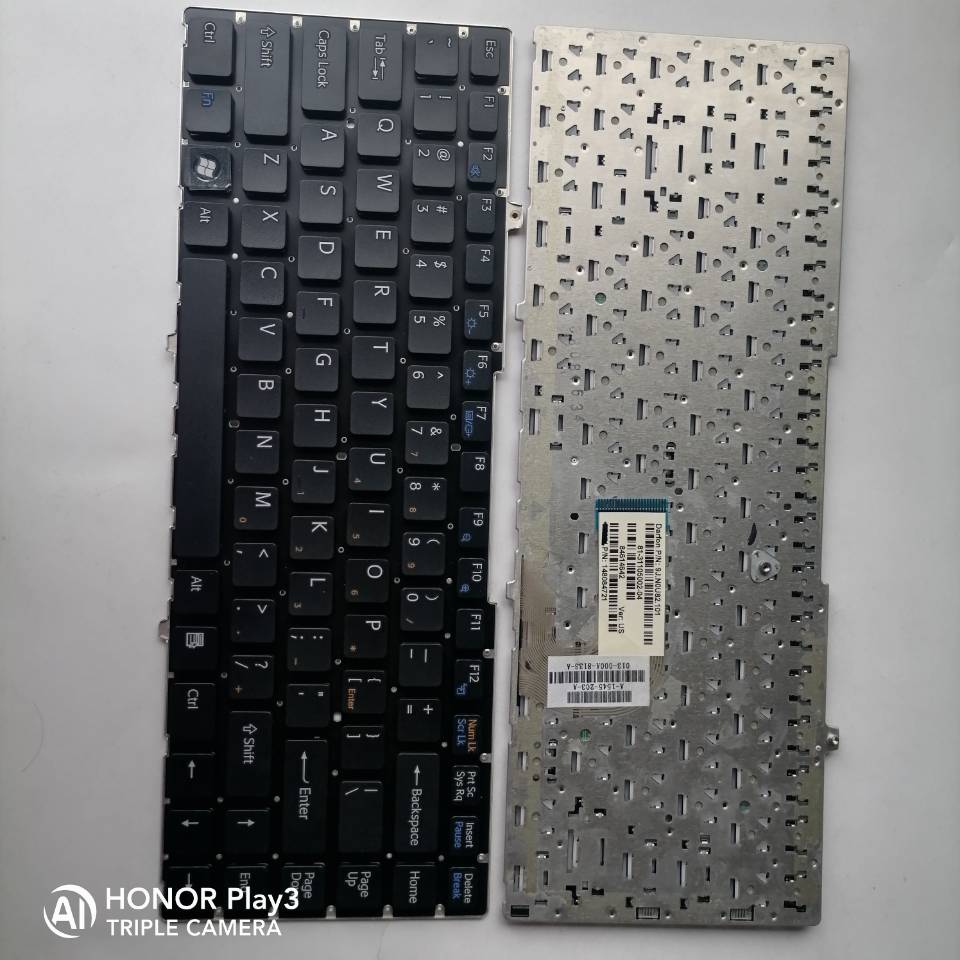 Picture of New Replacement Laptop Keyboard For SONY FW/VGN-FW/FW19/FW48/FW590 BLACK US Layout